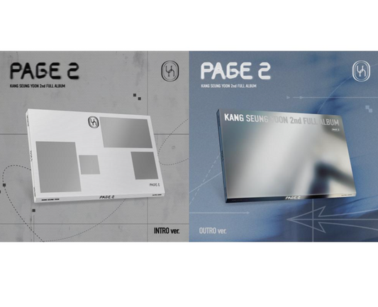 [PRE ORDER] KANG SEUNG YOON - PAGE 2
