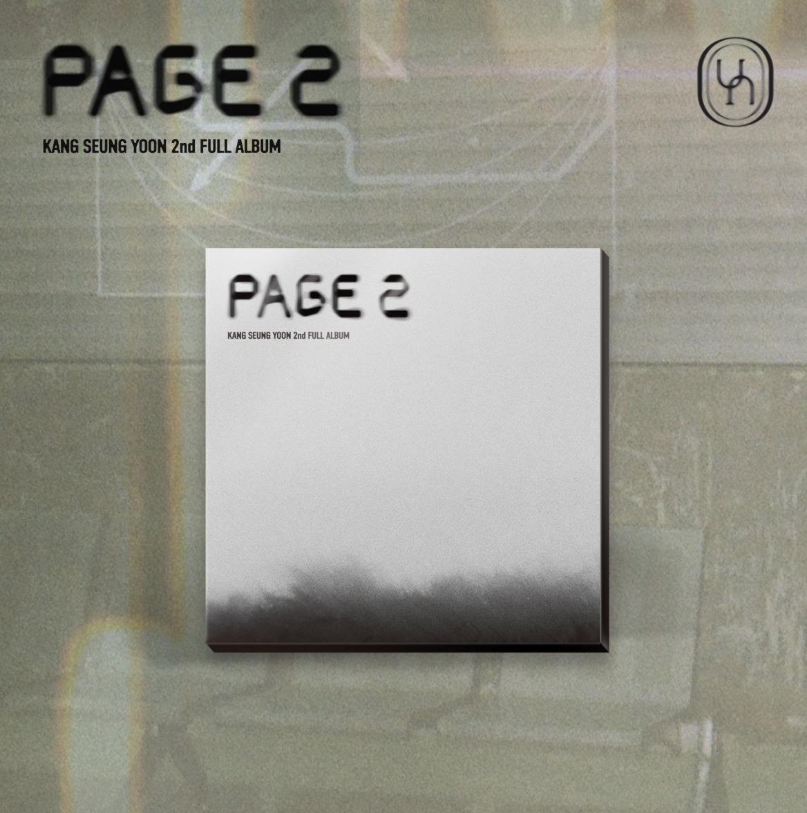 [PRE ORDER] KANG SEUNG YOON - PAGE 2 (BEHIND VER)