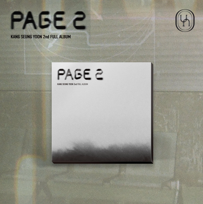 [PRE ORDER] KANG SEUNG YOON - PAGE 2 (BEHIND VER)