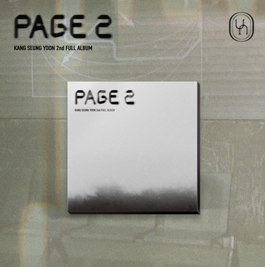 [PRE ORDER] KANG SEUNG YOON - PAGE 2 (BEHIND VER)