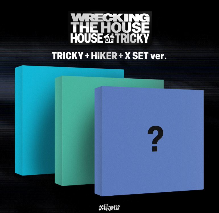 [PRE ORDER] XIKERS - HOUSE OF TRICKY : WRECKING THE HOUSE