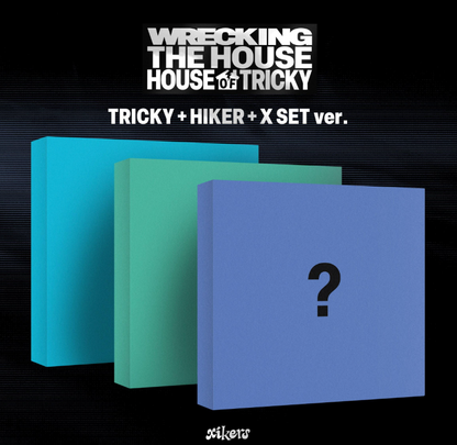 [PRE ORDER] XIKERS - HOUSE OF TRICKY : WRECKING THE HOUSE