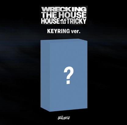 [PRE ORDER] XIKERS - HOUSE OF TRICKY : WRECKING THE HOUSE (KEYRING)