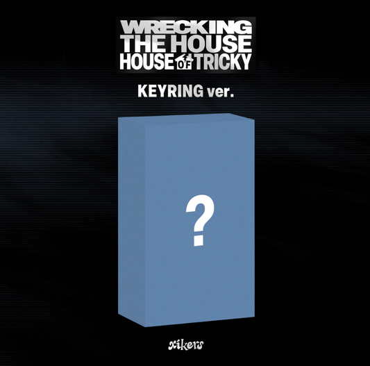 [PRE ORDER] XIKERS - HOUSE OF TRICKY : WRECKING THE HOUSE (KEYRING)