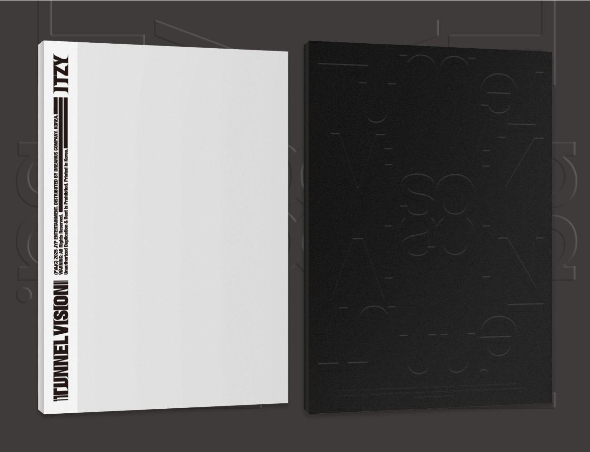 [PRE ORDER] ITZY - TUNNEL VISION (PHOTOBOOK)