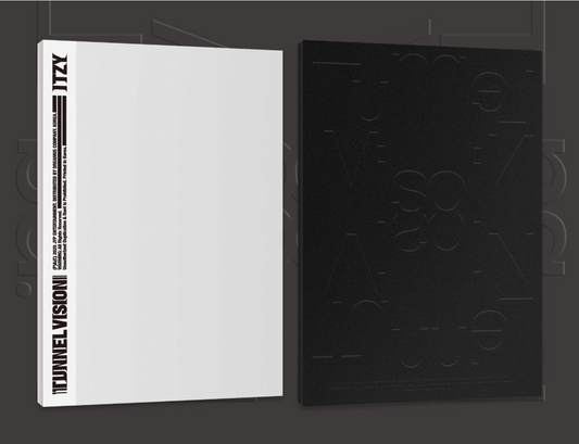 [PRE ORDER] ITZY - TUNNEL VISION (PHOTOBOOK)