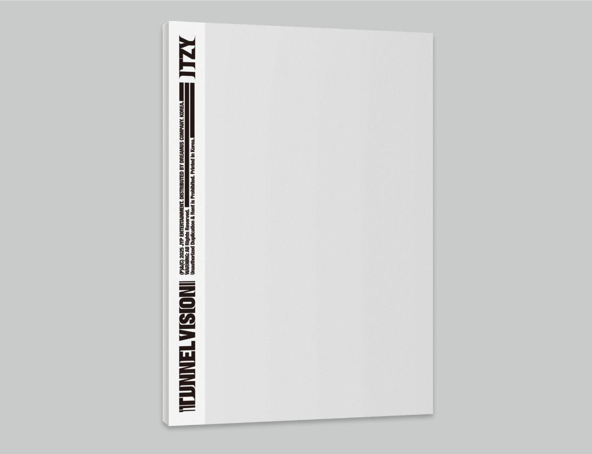 [PRE ORDER P.O.B MAKESTAR] ITZY - TUNNEL VISION