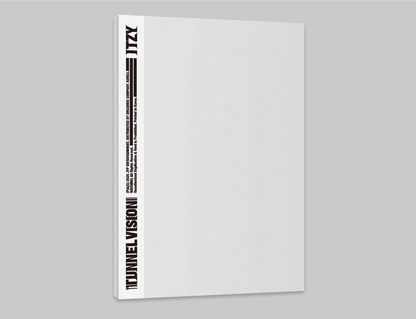 [PRE ORDER P.O.B MAKESTAR] ITZY - TUNNEL VISION