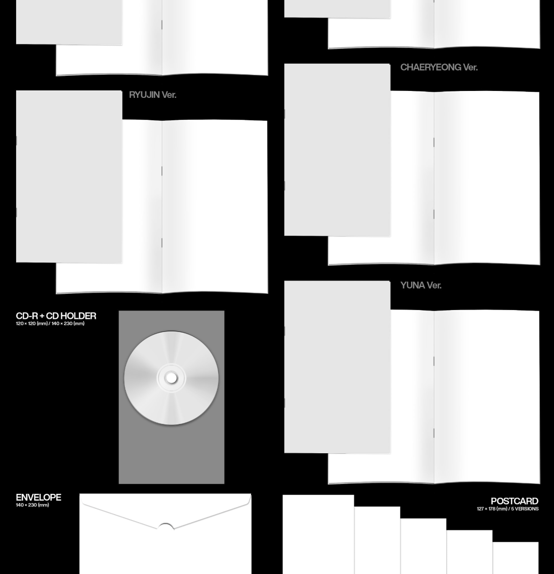 [PRE ORDER] ITZY - TUNNEL VISION (MEMBER VER)