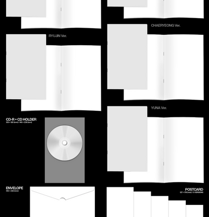 [PRE ORDER] ITZY - TUNNEL VISION (MEMBER VER)