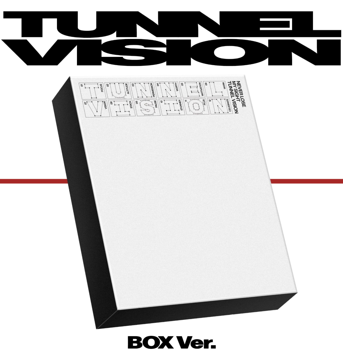 [PRE ORDER P.O.B MAKESTAR] ITZY - TUNNEL VISION