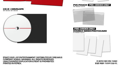 [PRE ORDER] ITZY - TUNNEL VISION (BOX VER)