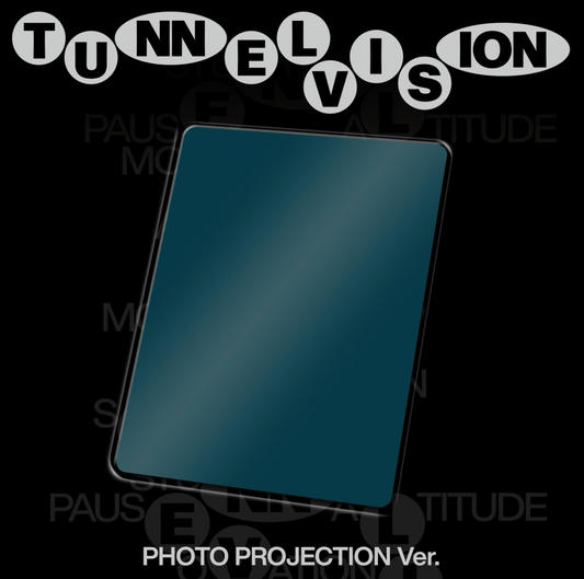 [PRE ORDER] ITZY - TUNNEL VISION (PHOTO PROJECTION VER)
