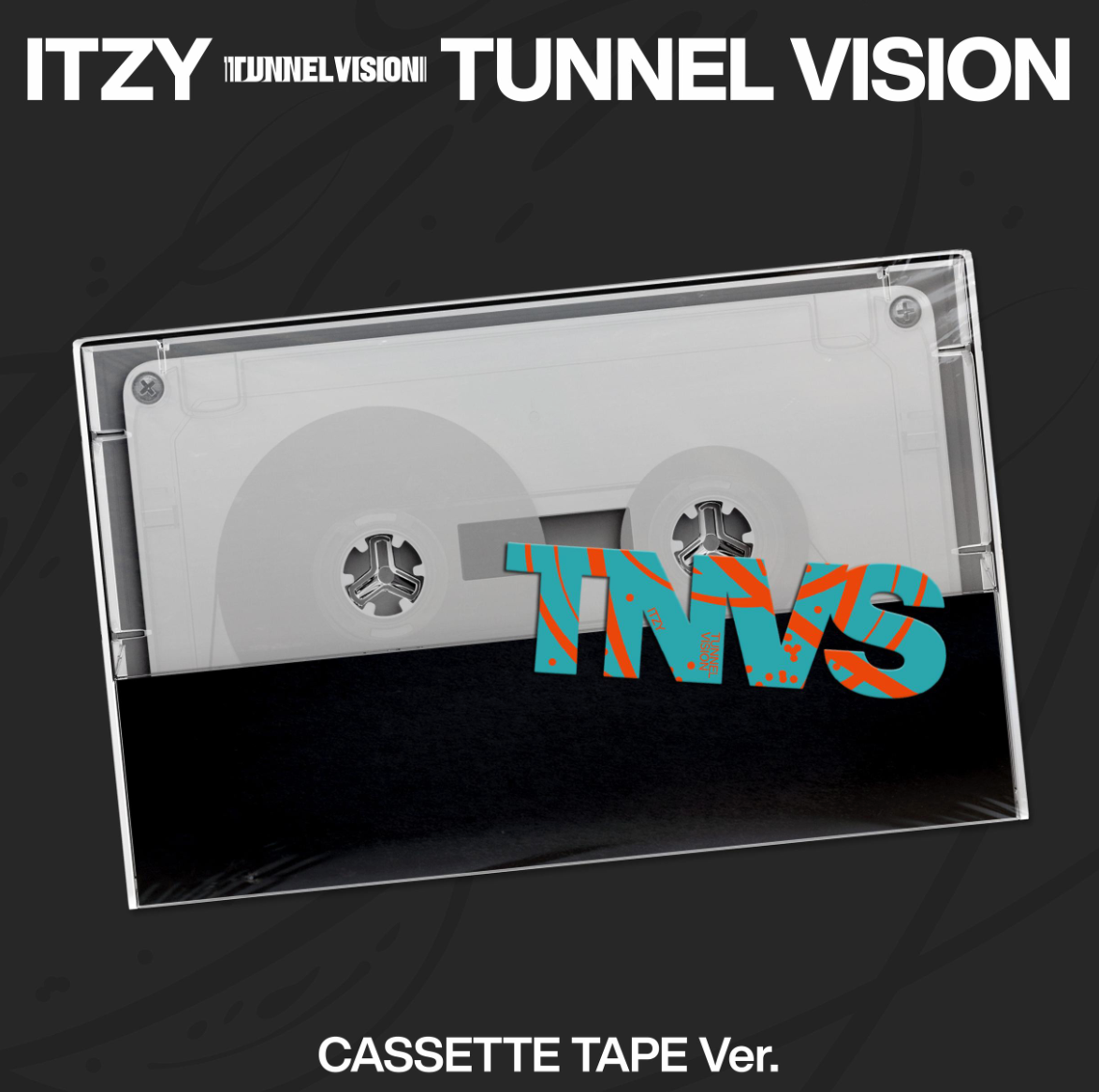 [PRE ORDER P.O.B MAKESTAR] ITZY - TUNNEL VISION