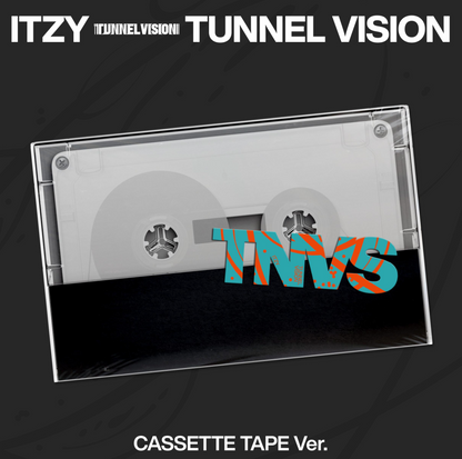 [PRE ORDER P.O.B MAKESTAR] ITZY - TUNNEL VISION