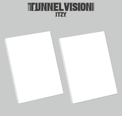 [PRE ORDER P.O.B MAKESTAR] ITZY - TUNNEL VISION