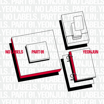[PRE ORDER P.O.B MAKESTAR] YEONJUN - NO LABELS: PART.01