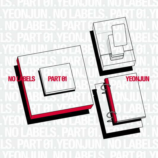 [PRE ORDER] YEONJUN - NO LABELS: PART.01