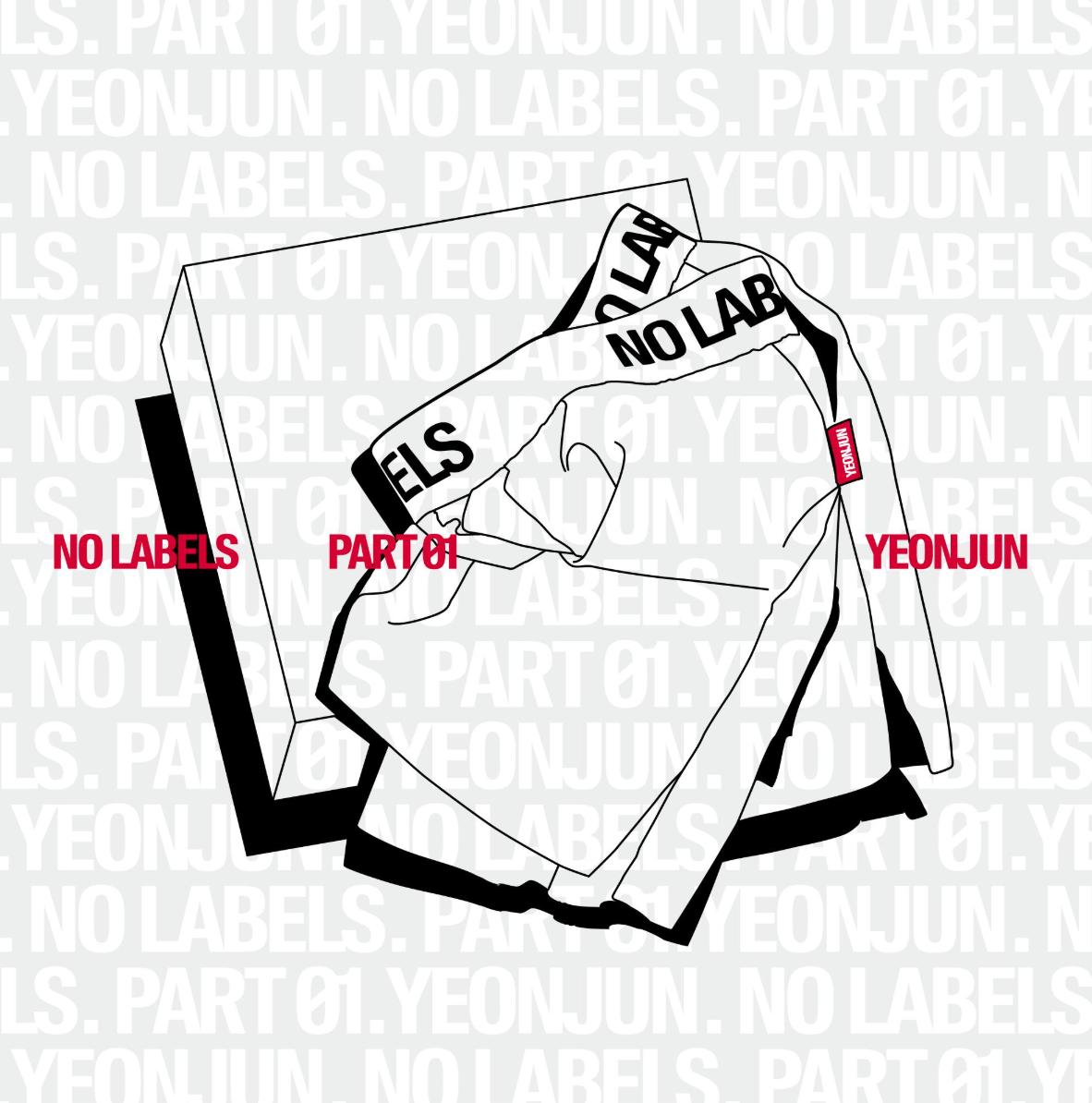 [PRE ORDER] YEONJUN - NO LABELS: PART.01 (TRUNK SHORTS VER.)