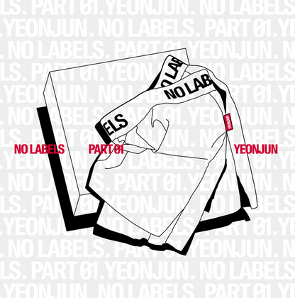[PRE ORDER] YEONJUN - NO LABELS: PART.01 (TRUNK SHORTS VER.)