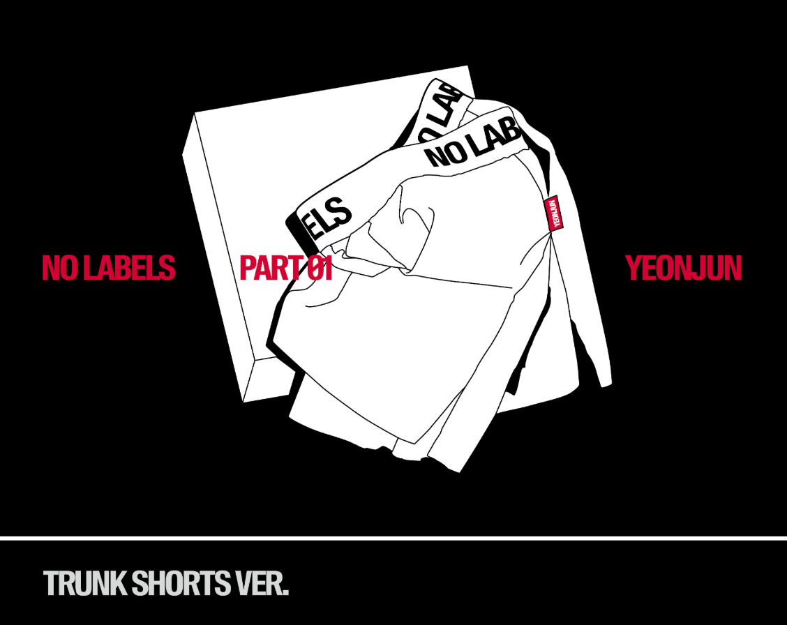 [PRE ORDER] YEONJUN - NO LABELS: PART.01 (TRUNK SHORTS VER.)