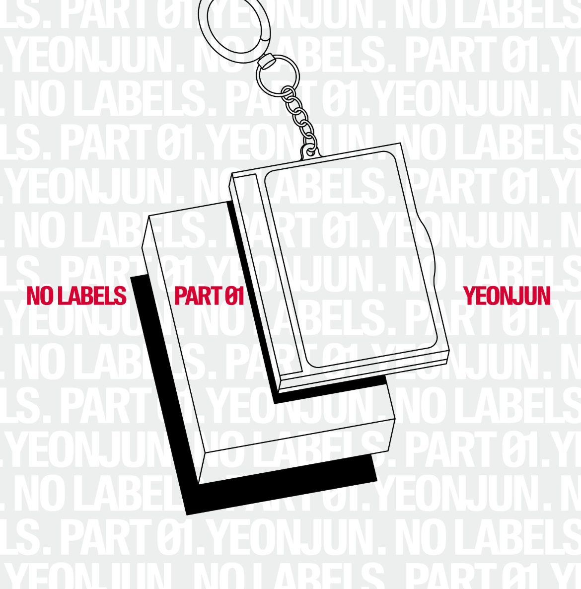 [PRE ORDER] YEONJUN - NO LABELS: PART.01 (PHOTOCARD CASE VER)