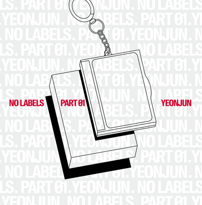 [PRE ORDER] YEONJUN - NO LABELS: PART.01 (PHOTOCARD CASE VER)