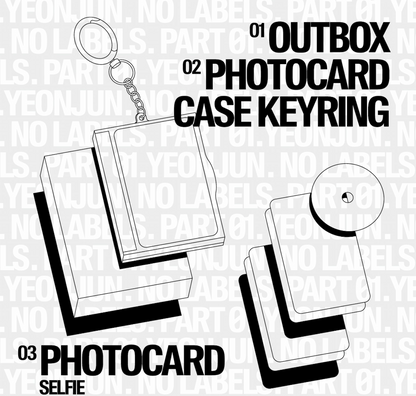 [PRE ORDER] YEONJUN - NO LABELS: PART.01 (PHOTOCARD CASE VER)