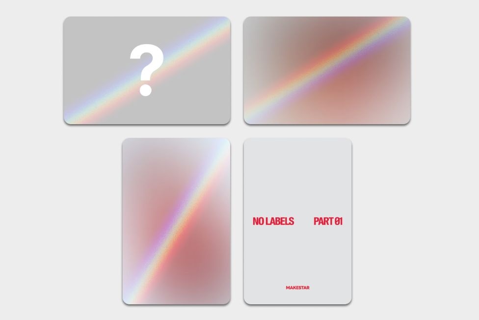 [PRE ORDER P.O.B MAKESTAR] YEONJUN - NO LABELS: PART.01