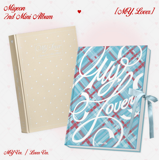 [PRE ORDER] MIYEON - MY,LOVER (PHOTOBOOK)