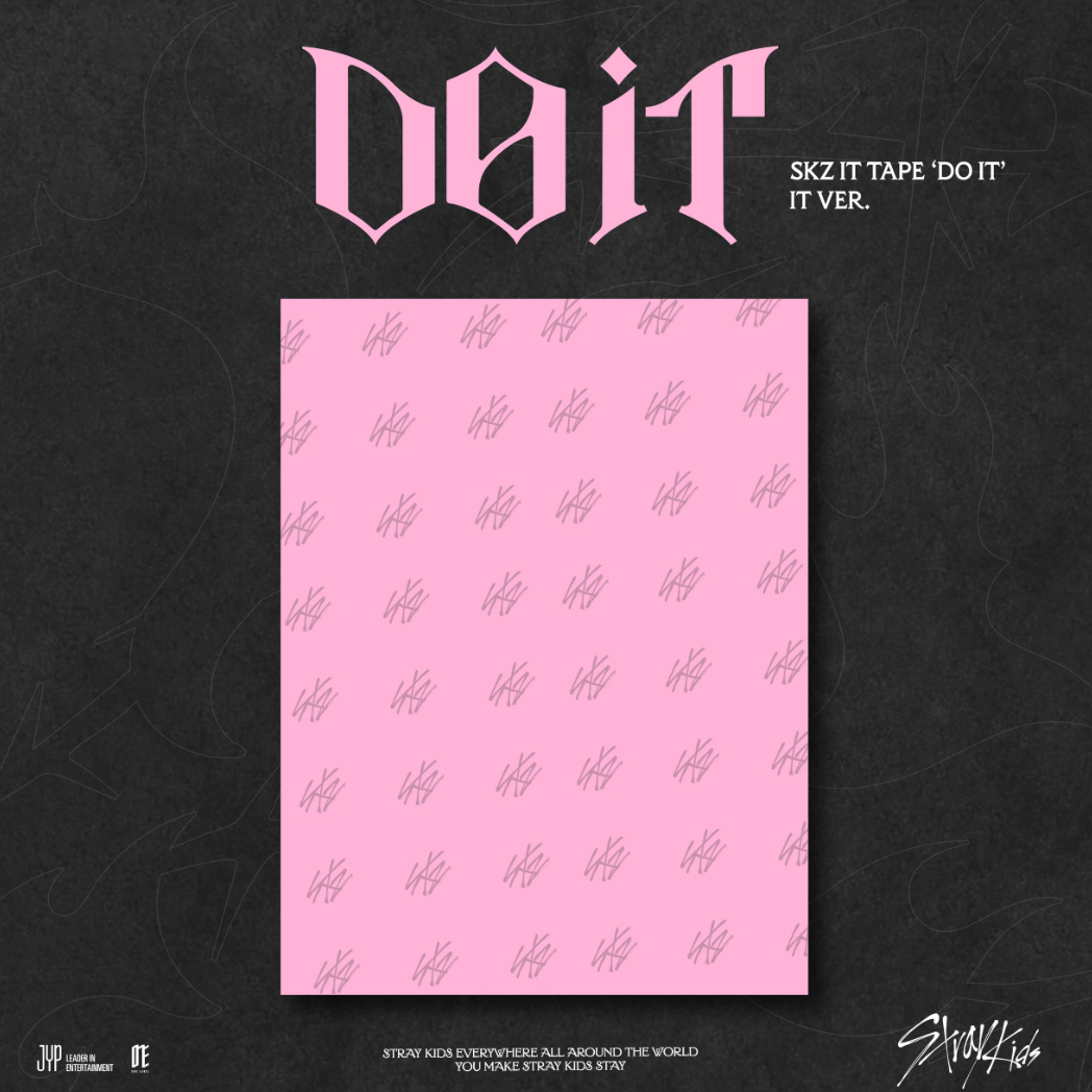 [PRE ORDER P.O.B MAKESTAR] STRAY KIDS - DO IT
