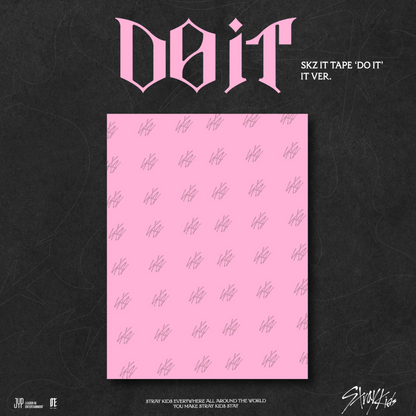 [PRE ORDER P.O.B MAKESTAR] STRAY KIDS - DO IT