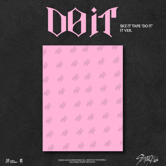 [PRE ORDER] STRAY KIDS - DO IT (IT VER)