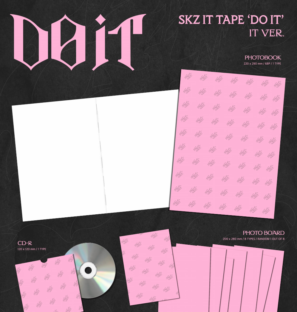 [PRE ORDER] STRAY KIDS - DO IT (IT VER)