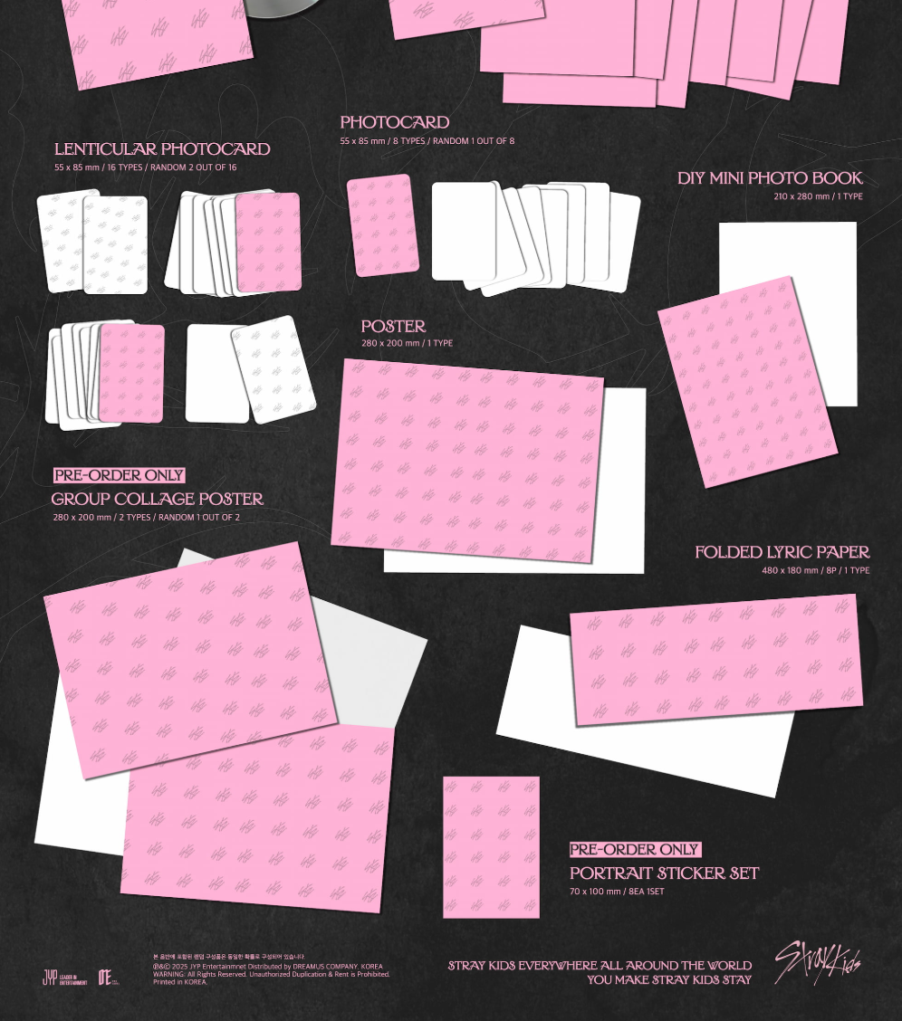 [PRE ORDER] STRAY KIDS - DO IT (IT VER)