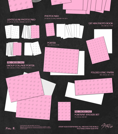 [PRE ORDER] STRAY KIDS - DO IT (IT VER)