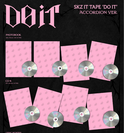 [PRE ORDER] STRAY KIDS - DO IT (ACCORDION VER)