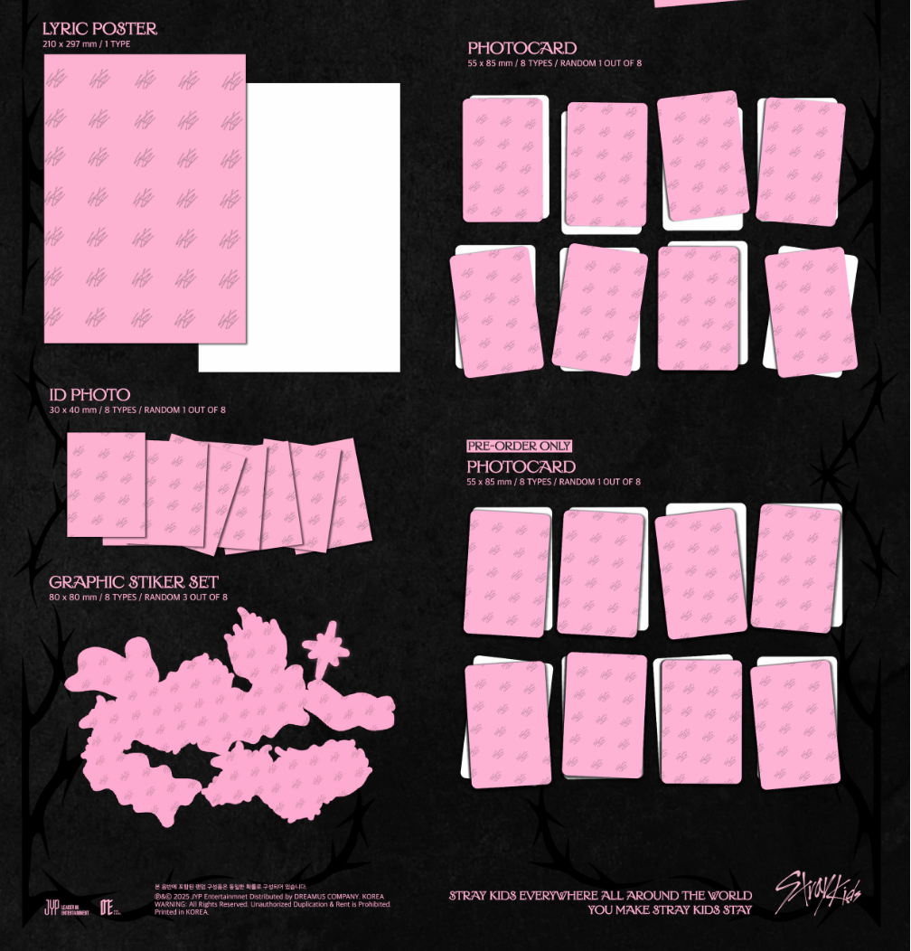 [PRE ORDER] STRAY KIDS - DO IT (ACCORDION VER)