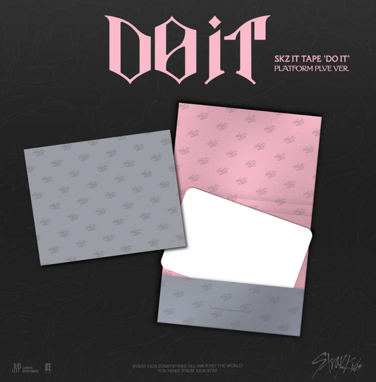 [PRE ORDER] STRAY KIDS - DO IT (PLATFORM PLVE VER)