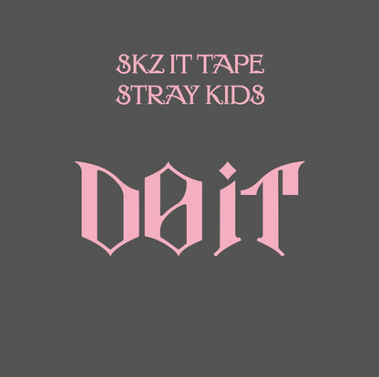 [PRE ORDER P.O.B MAKESTAR] STRAY KIDS - DO IT