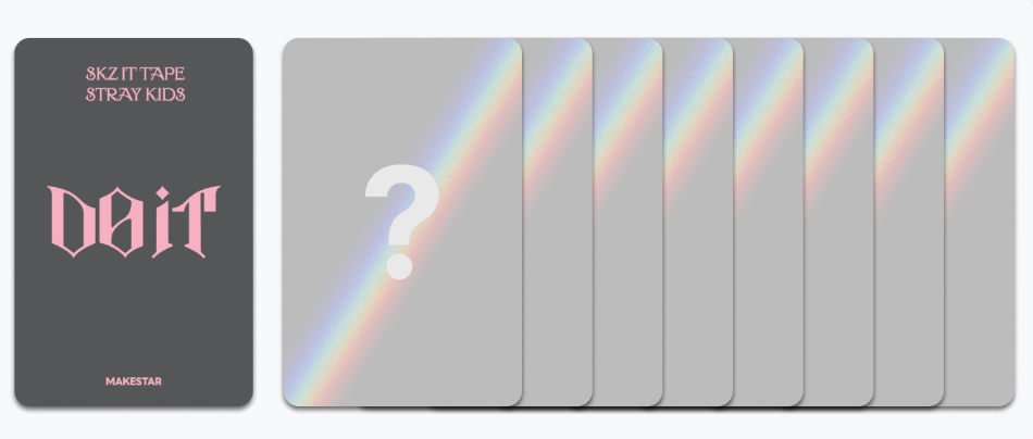 [PRE ORDER P.O.B MAKESTAR] STRAY KIDS - DO IT