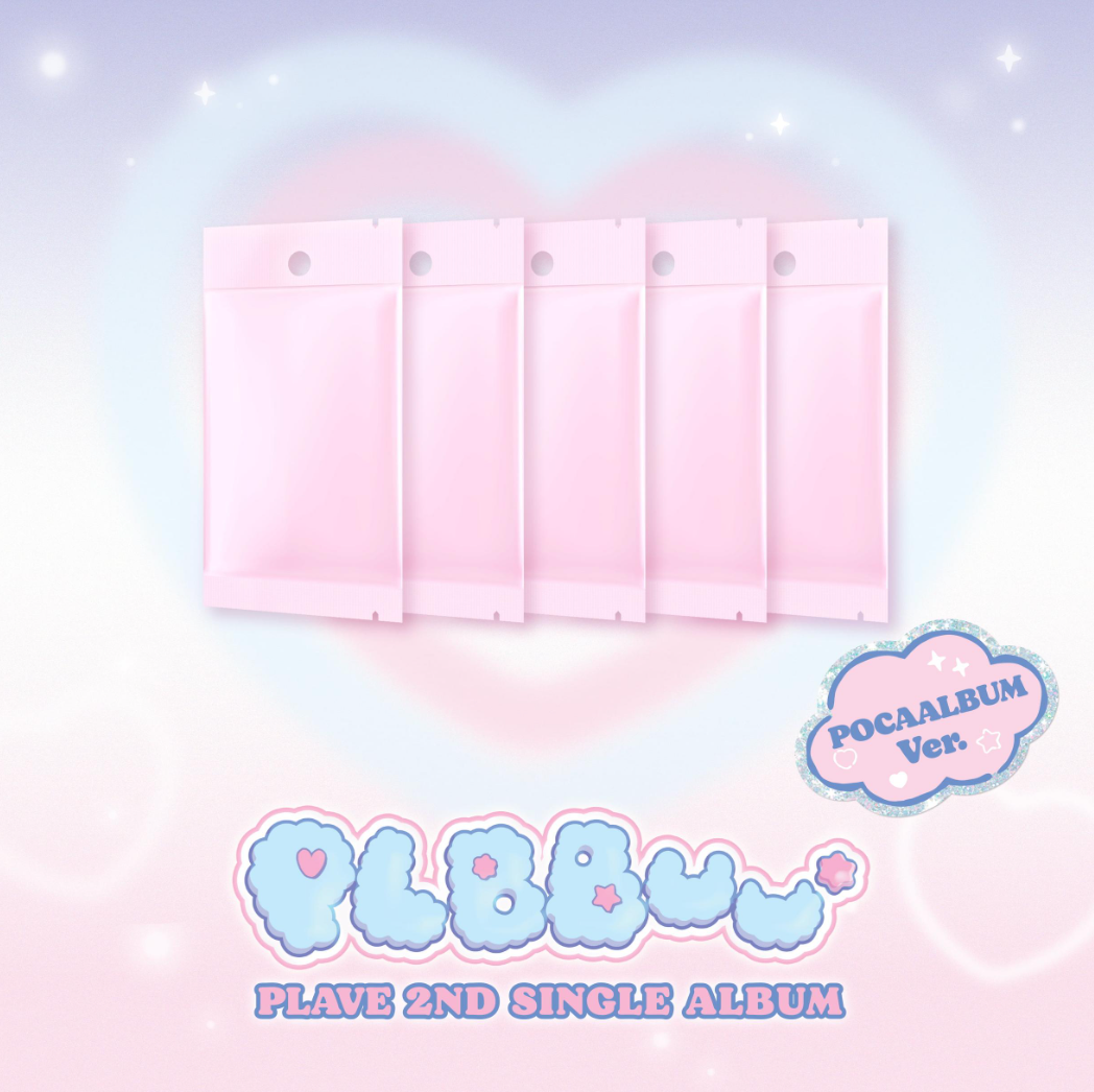 [PRE ORDER] PLAVE - PLBBUU (POCAALBUM Ver.)