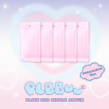 [PRE ORDER] PLAVE - PLBBUU (POCAALBUM Ver.)
