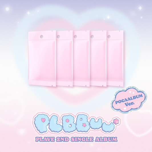 [PRE ORDER] PLAVE - PLBBUU (POCAALBUM Ver.)
