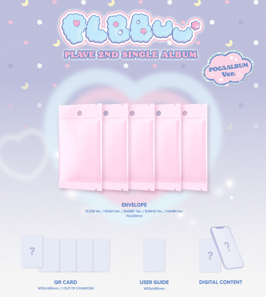 [PRE ORDER] PLAVE - PLBBUU (POCAALBUM Ver.)