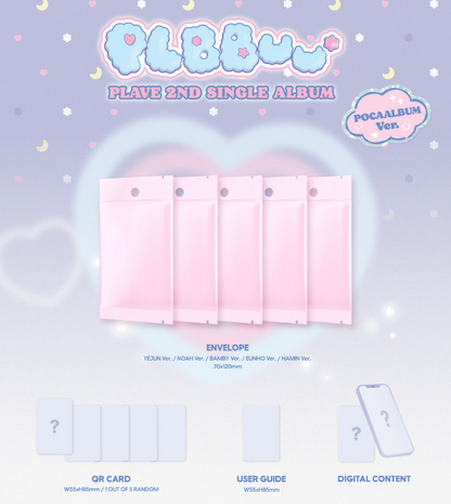 [PRE ORDER] PLAVE - PLBBUU (POCAALBUM Ver.)