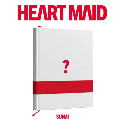 [PRE ORDER] SUNMI - HEART MAID