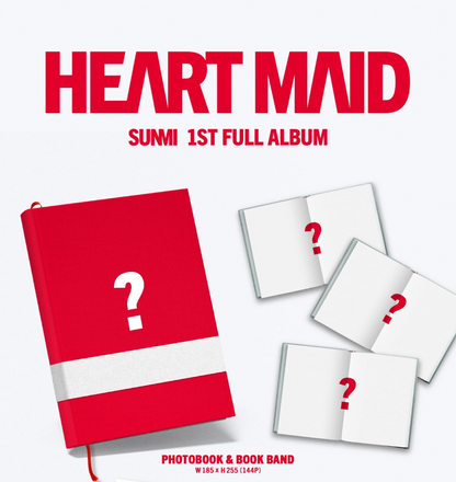 [PRE ORDER] SUNMI - HEART MAID