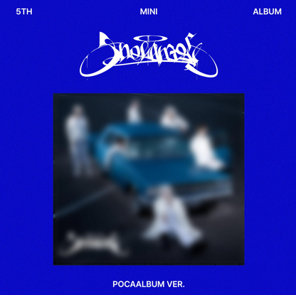 [PRE ORDER] JUSTB - SNOW ANGEL (POCAALBUM)