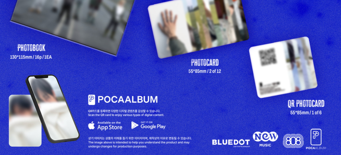 [PRE ORDER] JUSTB - SNOW ANGEL (POCAALBUM)